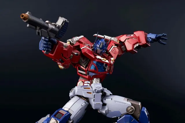04 Optimus Prime | Transformers Kuro Kara Kuri | Flame Toys