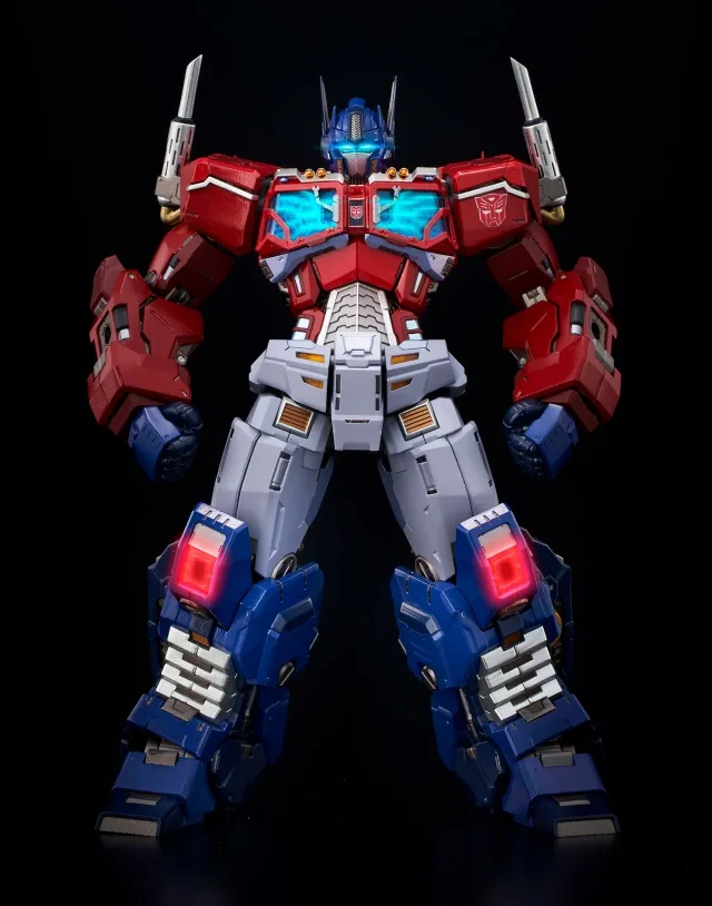 04 Optimus Prime | Transformers Kuro Kara Kuri | Flame Toys
