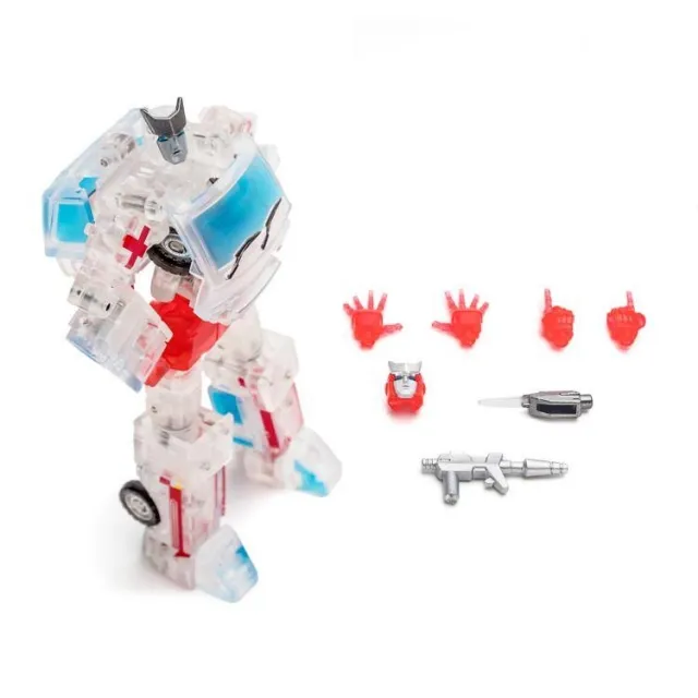 H8T Miller Transparent Version | Newage the Legendary Heroes