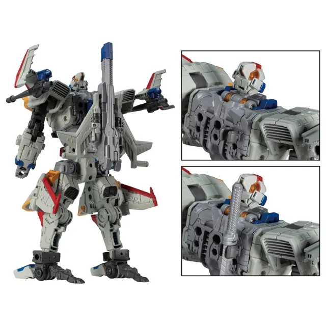 DA-42 Tryverse Trijetter | Diaclone Reboot