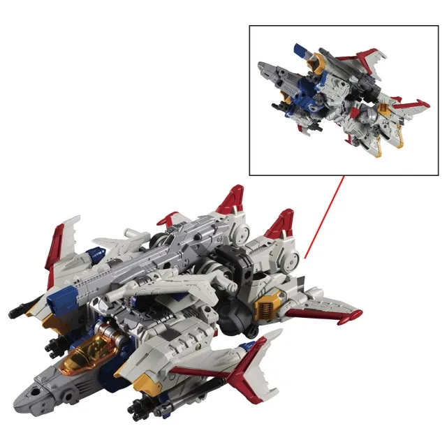 DA-42 Tryverse Trijetter | Diaclone Reboot