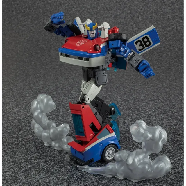 MP-19+ Smokescreen Anime Version | Transformers Masterpiece