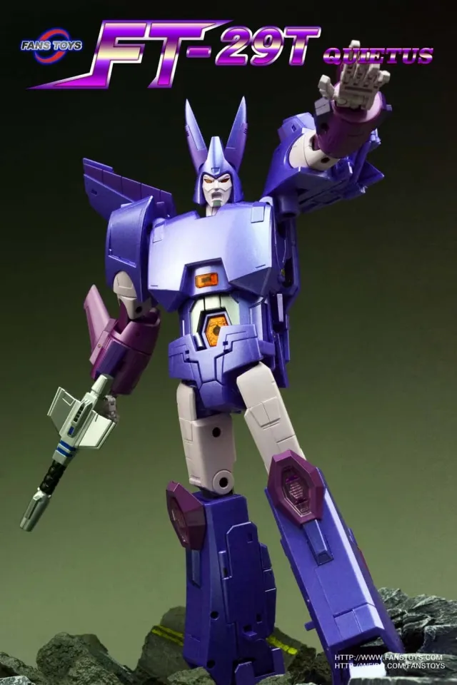 FT-29T Quietus Limited Edition | Fans Toys