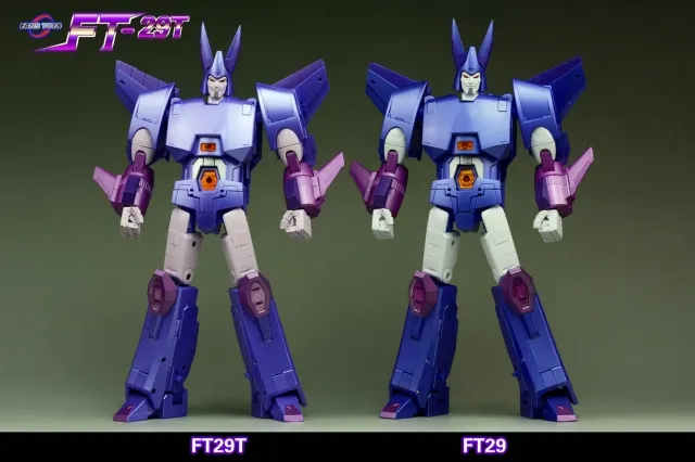 FT-29T Quietus Limited Edition | Fans Toys