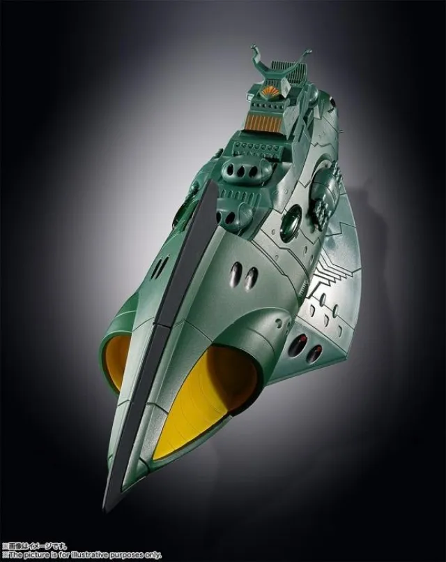 GX-89 Garmillas Warship Soul of Chogokin | Bandai Tamashii Nations