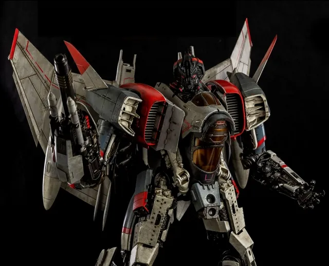 Blitzwing Collectible Figure Premium Scale Collectible Figure | Transformers Transformers: Bumblebee | threezero