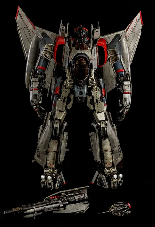 Blitzwing Collectible Figure Premium Scale Collectible Figure | Transformers Transformers: Bumblebee | threezero