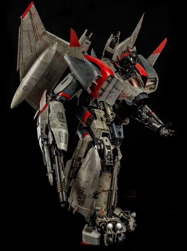 Blitzwing Collectible Figure Premium Scale Collectible Figure | Transformers Transformers: Bumblebee | threezero