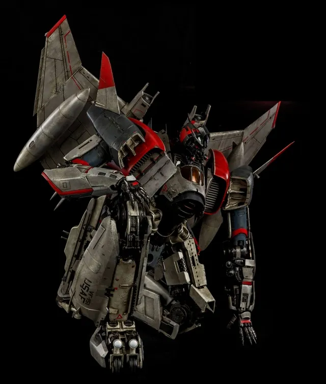 Blitzwing Collectible Figure Premium Scale Collectible Figure | Transformers Transformers: Bumblebee | threezero