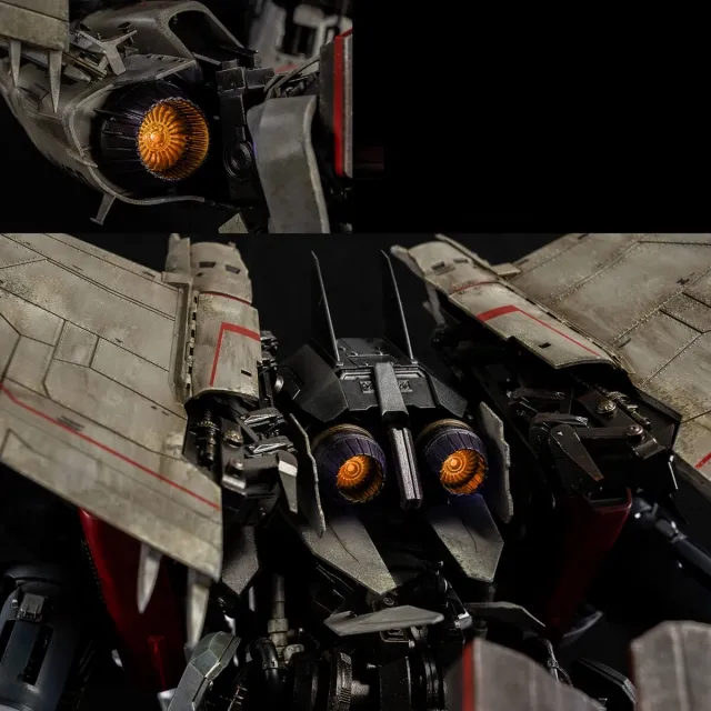 Blitzwing Collectible Figure Premium Scale Collectible Figure | Transformers Transformers: Bumblebee | threezero