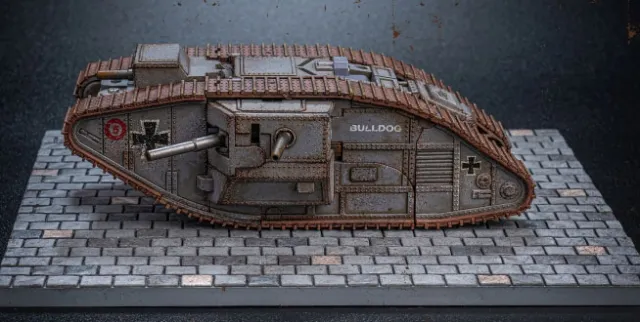 TW-FS01D/M  Bulldog Desert Version | Toyworld