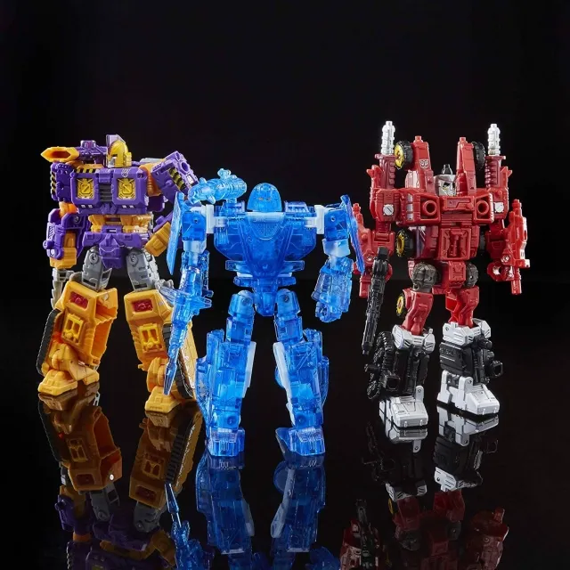 WFC-S55 Holo Mirage WFC-S56 Powerdasher Aragon WFC-S57 Decepticon Impactor Fan Vote Battle 3-Pack Deluxe Class | Transformers Generations War for Cybertron Siege Chapter