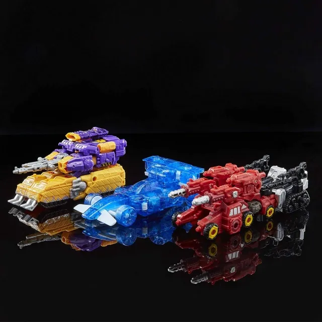 WFC-S55 Holo Mirage WFC-S56 Powerdasher Aragon WFC-S57 Decepticon Impactor Fan Vote Battle 3-Pack Deluxe Class | Transformers Generations War for Cybertron Siege Chapter