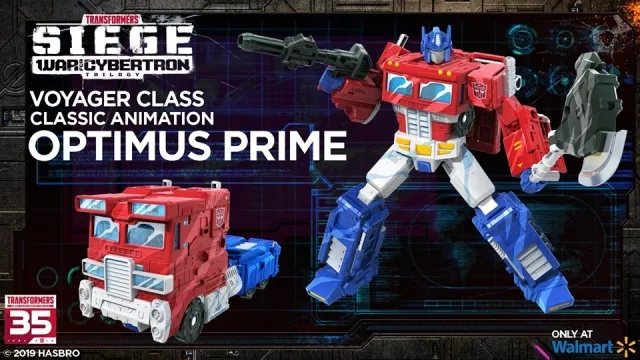 WFC-S65 Optimus Prime Classic Animation Version Voyager Class | Transformers Generations War for Cybertron Siege Chapter