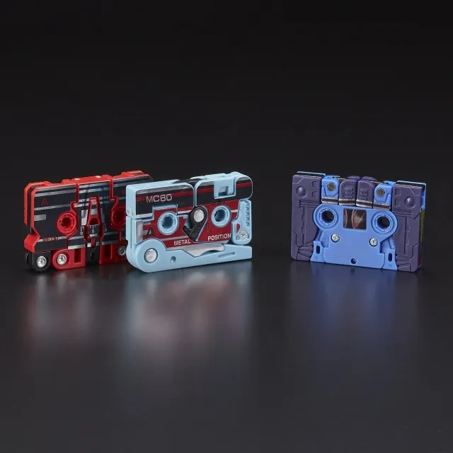 Transformers G1 Mini-Cassettes Gurafi Noizu Decepticon Frenzy | Transformers Vintage G1 Reissues