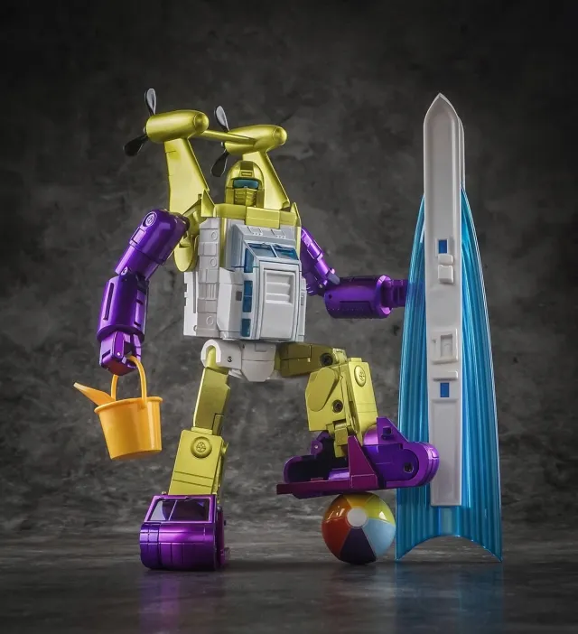 Naval Defense G2 Neptune Limited Edition | X-Transbots