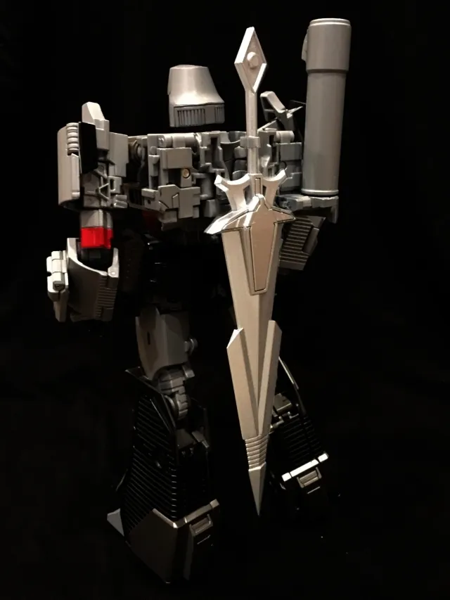 T01S Tyrants Blade Silver Version | Professor Heisenberg | Upgrade Kit