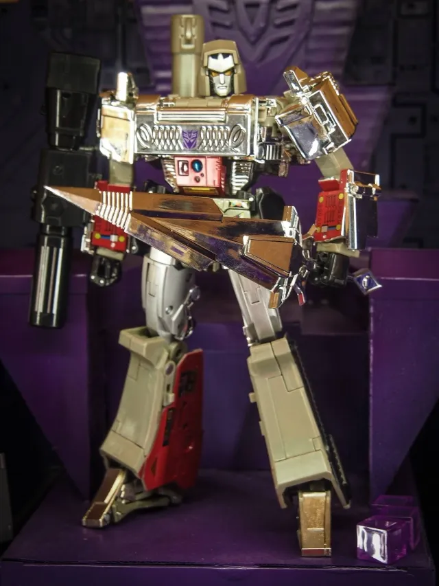 T01C Tyrants Blade Chrome Version | Professor Heisenberg | Upgrade Kit