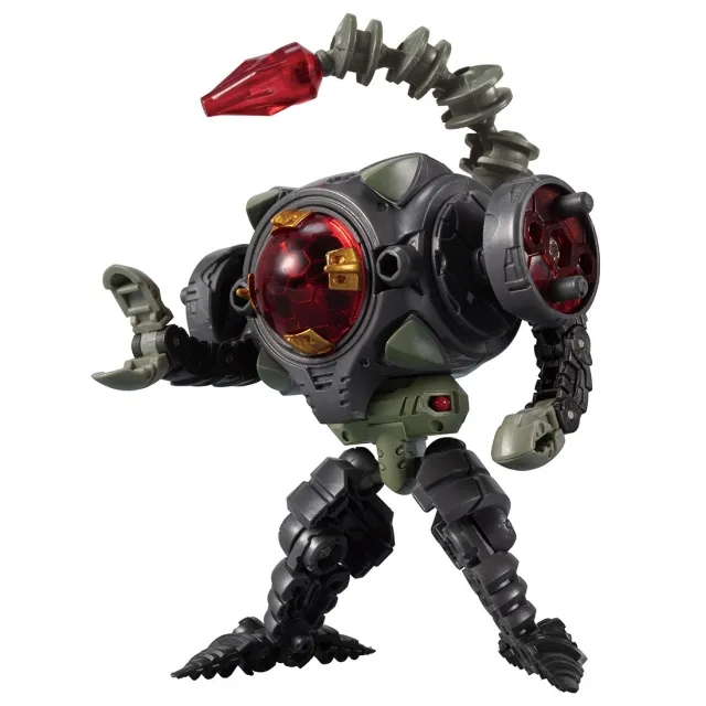 DA-43 Waruder Raider Bug Head and Waruder Suit Dark Cathode Type Exclusive | Diaclone Reboot