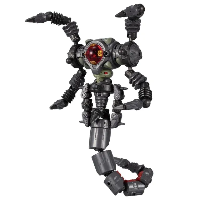 DA-43 Waruder Raider Bug Head and Waruder Suit Dark Cathode Type Exclusive | Diaclone Reboot