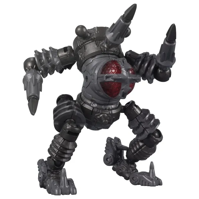 DA-43 Waruder Raider Bug Head and Waruder Suit Dark Cathode Type Exclusive | Diaclone Reboot