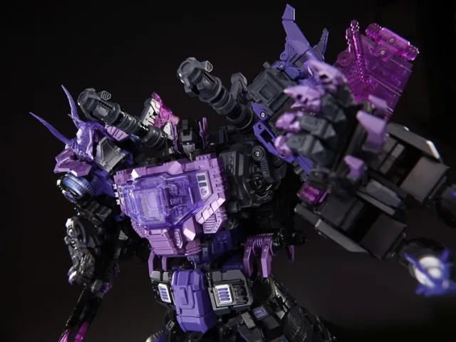 SRK00 Dark Shuraking Set of 5 Limited Edition | GCreation