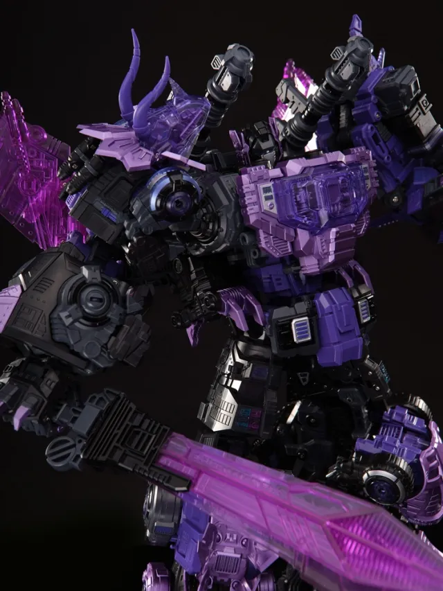 SRK00 Dark Shuraking Set of 5 Limited Edition | GCreation