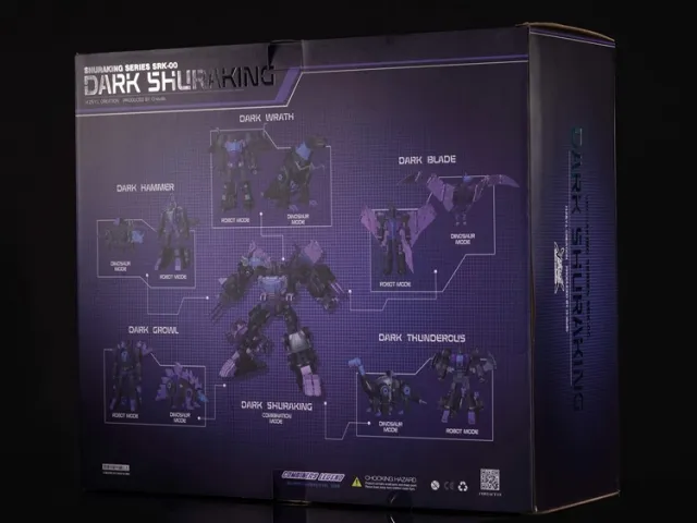 SRK00 Dark Shuraking Set of 5 Limited Edition | GCreation