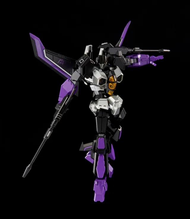 09 Skywarp Model Kit | Transformers Furai Model | Flame Toys