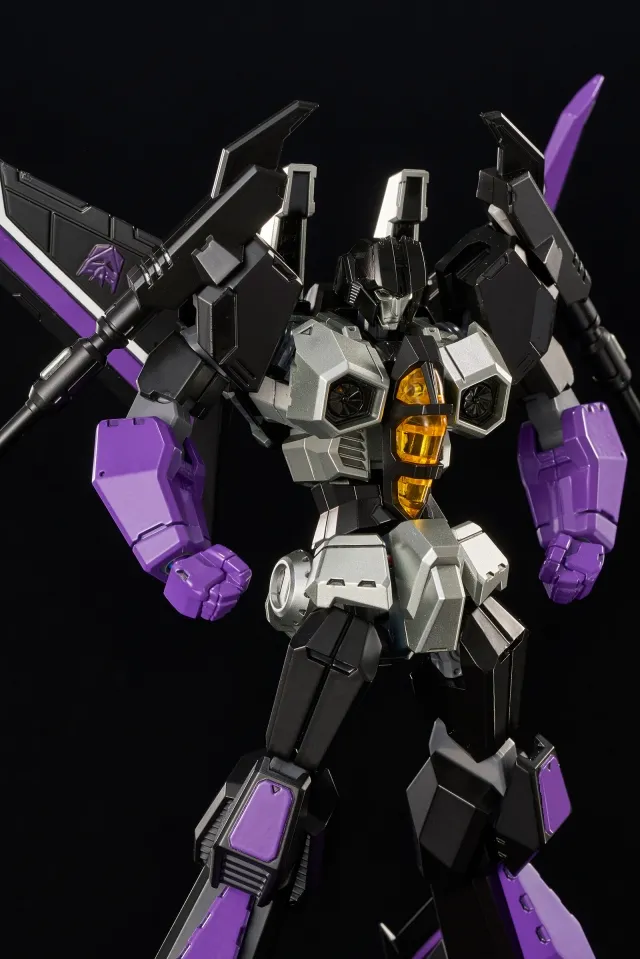09 Skywarp Model Kit | Transformers Furai Model | Flame Toys