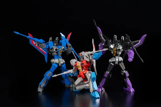 09 Skywarp Model Kit | Transformers Furai Model | Flame Toys