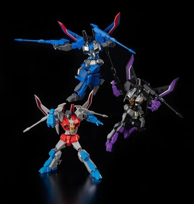 09 Skywarp Model Kit | Transformers Furai Model | Flame Toys