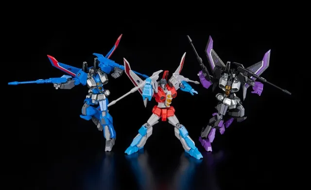 09 Skywarp Model Kit | Transformers Furai Model | Flame Toys