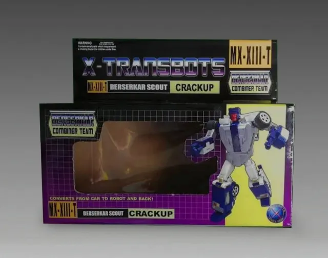 MX-13T Crackup  Youth Version | X-Transbots