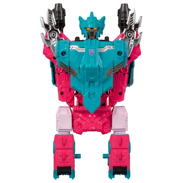TT-GS03 Seacons Snaptrap Turtler Exclusive Piranacon King Poseidon | Transformers Generations Selects War for Cybertron Trilogy
