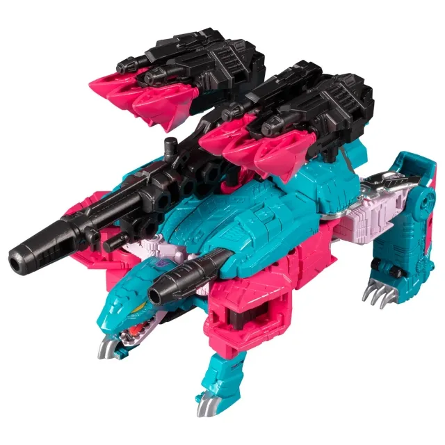 TT-GS03 Seacons Snaptrap Turtler Exclusive Piranacon King Poseidon | Transformers Generations Selects War for Cybertron Trilogy