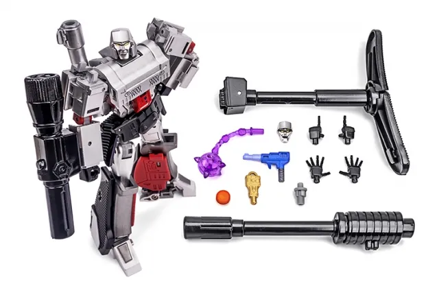 H9EX Hynkel Agamenmnon Metallic Version | Newage the Legendary Heroes