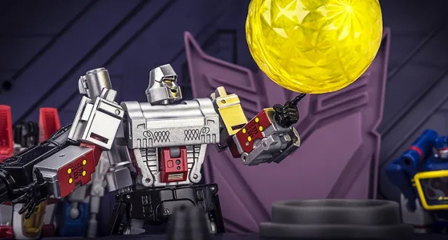 H9EX Hynkel Agamenmnon Metallic Version | Newage the Legendary Heroes