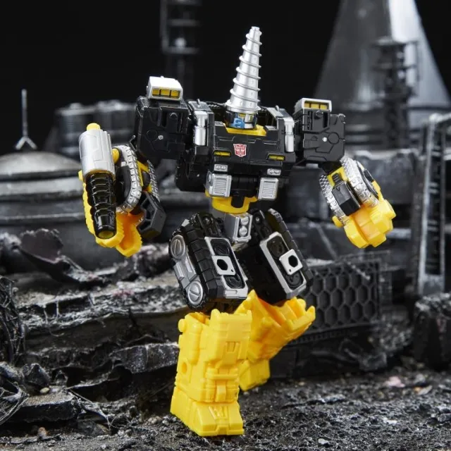 WFC-GS08 Powerdasher Zetar Deluxe Class | Transformers Generations Selects War for Cybertron Siege