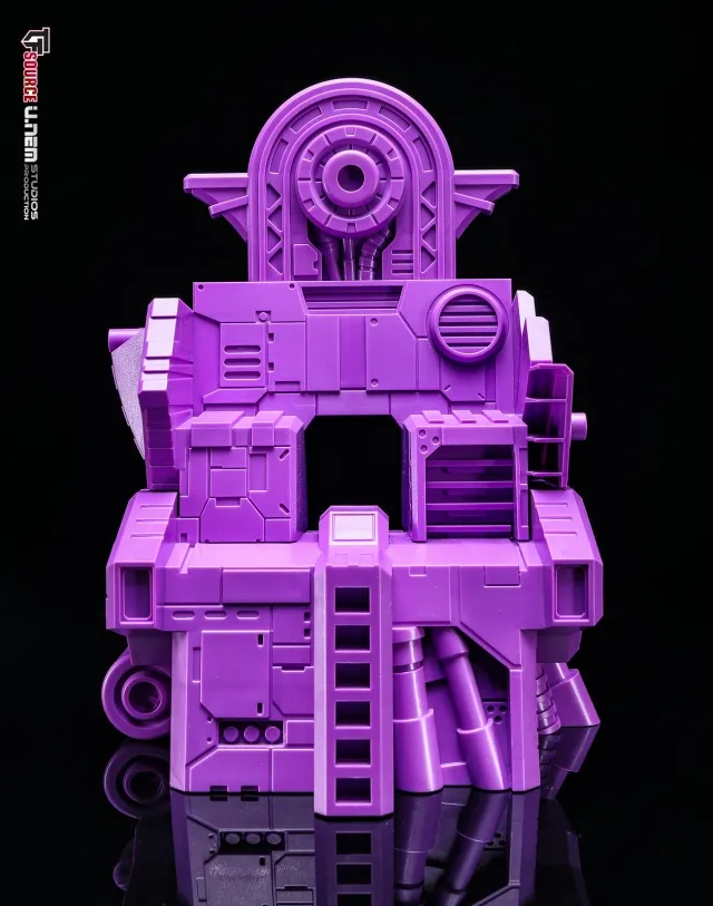 Masterpiece Evil Leader Throne | Transformers Masterpiece