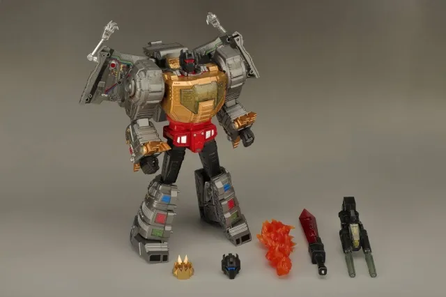 HQ-01 Superator Metallic Version | GigaPower Gigasaurs
