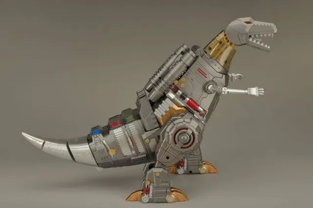HQ-01 Superator Metallic Version | GigaPower Gigasaurs
