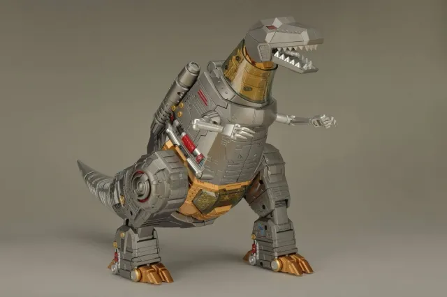 HQ-01 Superator Metallic Version | GigaPower Gigasaurs