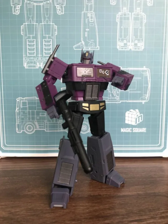 MS-B18SG Light Of Justice Purple Version | Magic Square