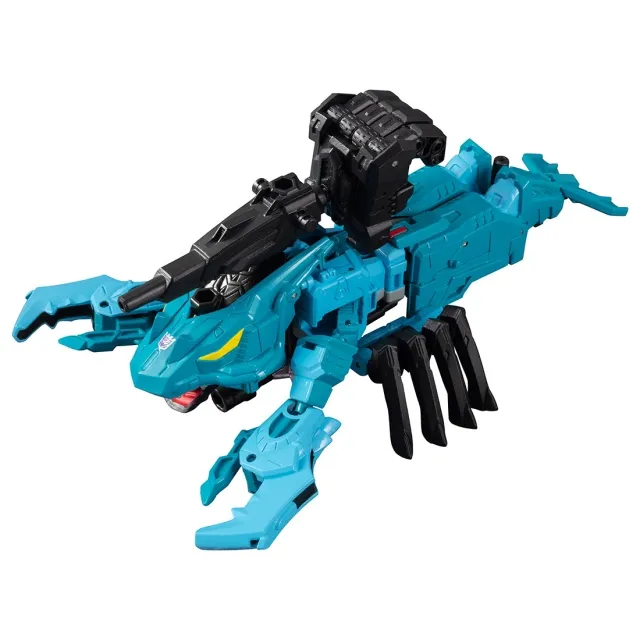 TT-GS06 Seacons Nautilator Lobclaw Exclusive Piranacon King Poseidon | Transformers Generations Selects War for Cybertron Trilogy