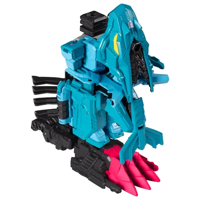 TT-GS06 Seacons Nautilator Lobclaw Exclusive Piranacon King Poseidon | Transformers Generations Selects War for Cybertron Trilogy