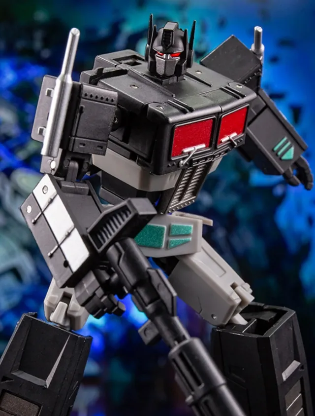 MS-B18B Light of Justice Black Version | Magic Square