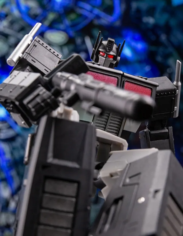 MS-B18B Light of Justice Black Version | Magic Square