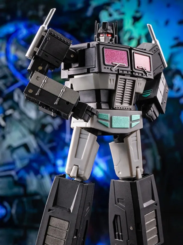 MS-B18B Light of Justice Black Version | Magic Square