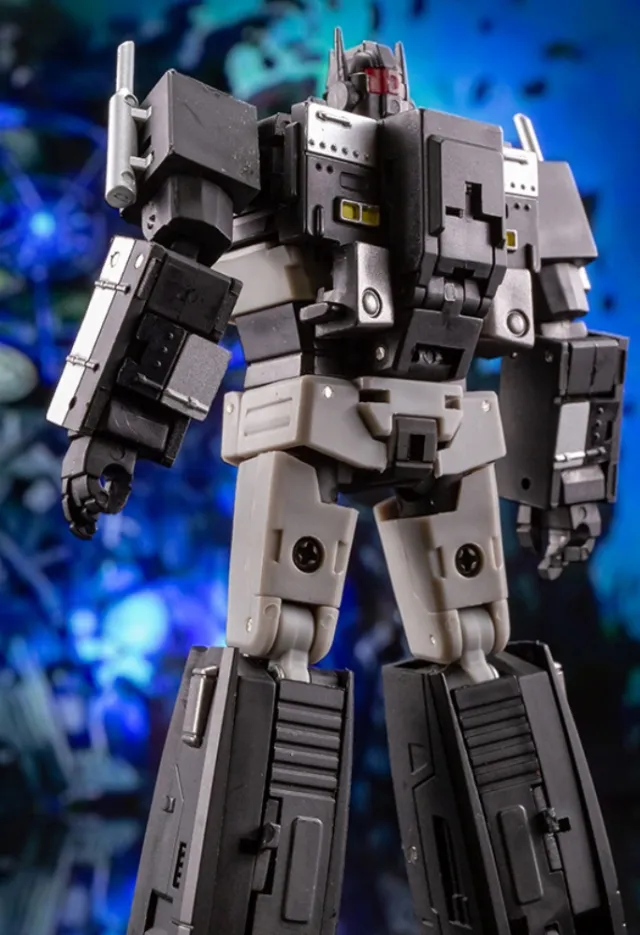 MS-B18B Light of Justice Black Version | Magic Square